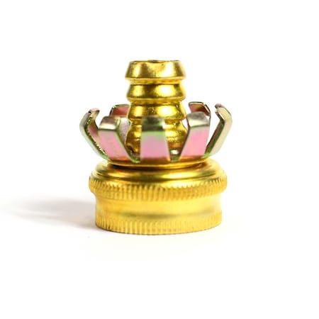 Thrifco Plumbing 3/4 Inch Water Hose Repair Clincher Female Coupler with Washer 4400327